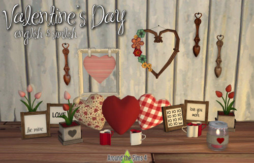 Around the Sims 4 | Valentine’s DayAs Patreons voted “yes” won to the question “sh