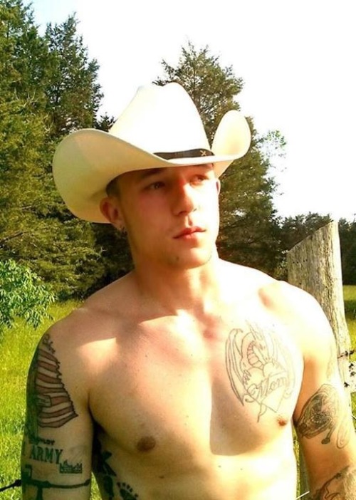 Porn Pics rufdm:  Wow a fine collection of Cowboys