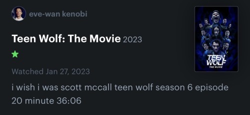 Favorite Teen Wolf: The Movie Letterboxd Reviews So Far