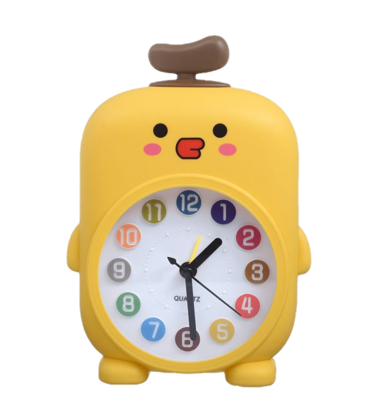 yellow clock