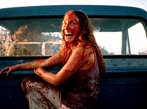 buckybarness:Marilyn Burns as Sally HardestyTHE TEXAS CHAIN SAW MASSACRE  1974 •