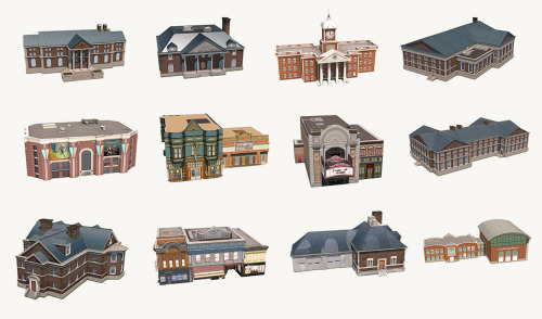 Sims 4 Has Some Amazing 'hood Deco Buildings Since You Can Use All Of Them In The Debug Mode, But I Really