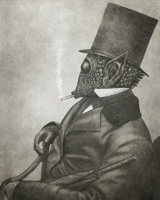 crossconnectmag:  Victorian Wars by Terry Fan  Terry Fan (范揚华) IS the artist