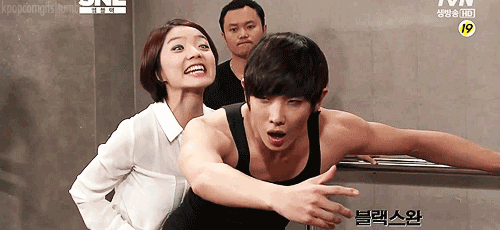 kpopcorngifs:  SNL Korea S4 ep15 - Lee Joon 