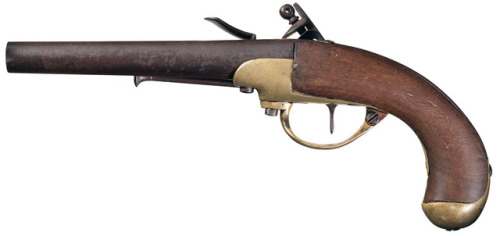 historicalfirearms:North & Cheney Model 1799The Model 1799 is arguably America’s first service p