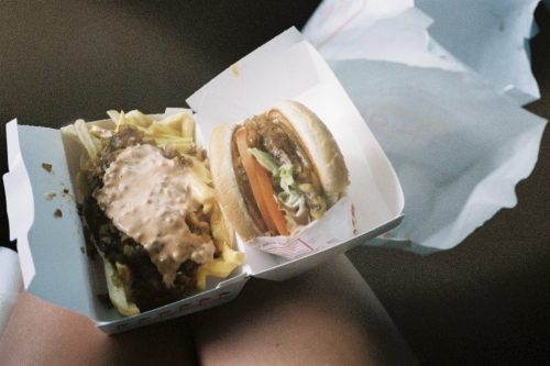 IN'N'OUT. LOS ANGELES, APRIL 2013.