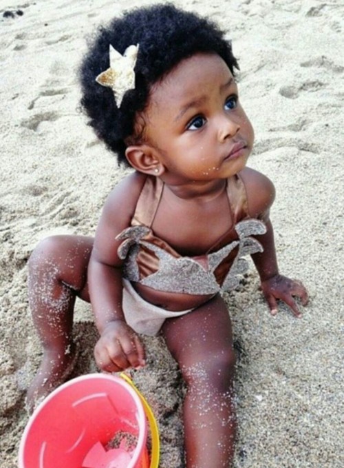 lamerialove: Beautiful Black Babies in honor of Black Out Day! Facebook.com/powerfulblackstories (ta