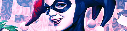 harleyquinn-clownprincessofcrime:  &ldquo;Please allow me to introduce my associates..Miss