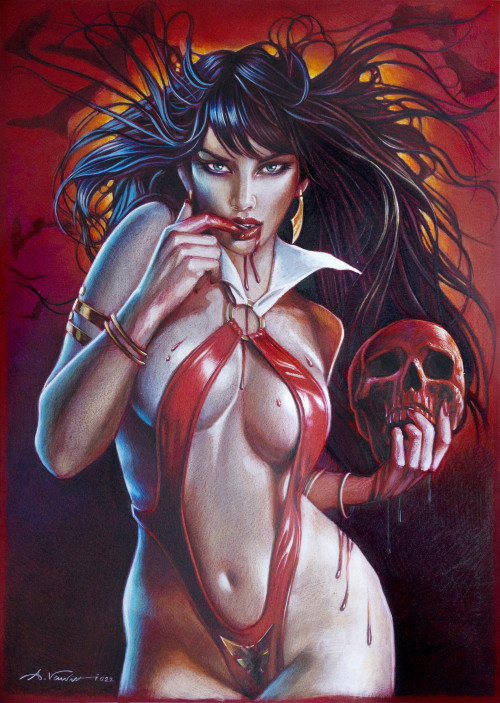 Vampirella by  Antonello Venditti