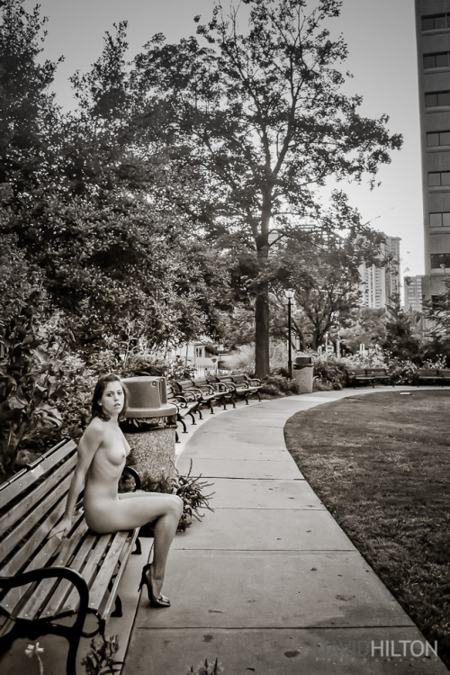 Katlyn Lacoste…waiting at the courthouse… Towson, Maryland