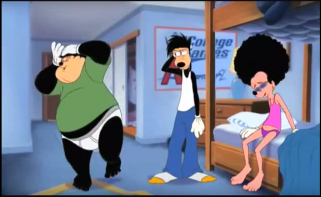 PJ’s tighty whities from An Extremely Goofy Movie