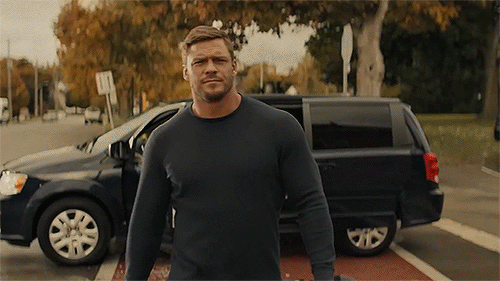 Alan Ritchson In Reacher Season 2