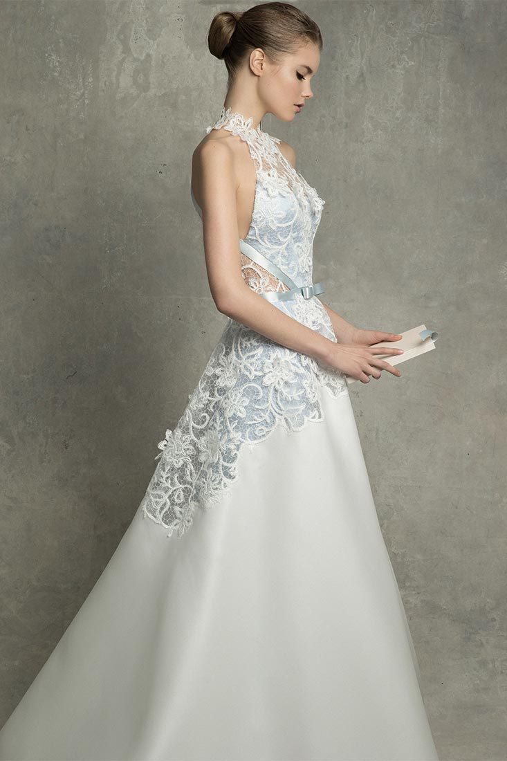 eclect-dissect: Angel Sanchez Spring | Summer 2017 Bridal Collection 