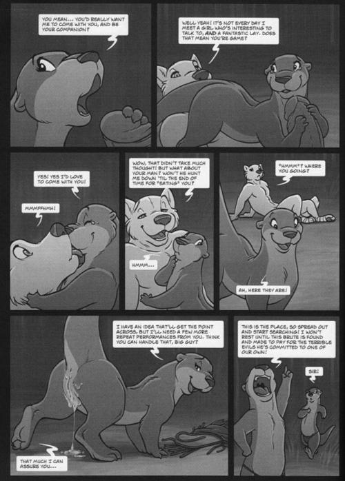 Sex furry-yiff-comics:  The one that got away pictures