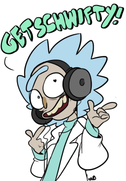 kerwinsartfreakshow:  Rick doodle I decided