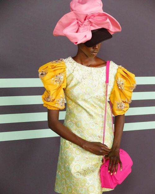 ANOK YAI at Miu Miu Croisière 2020