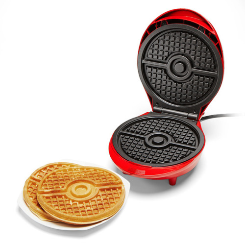 Images from the  PokéBall Waffle Maker to be released late November 2018