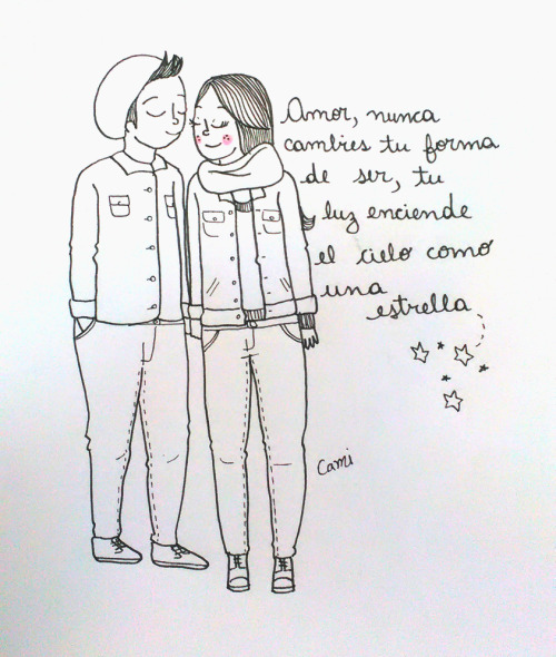 dospiezas-deun-corazonroto:  Nunca cambies mi vida 💖