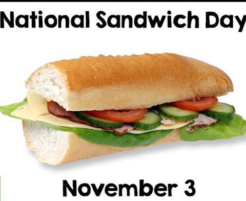 #nationalsandwichday #sandwichday #sandwich