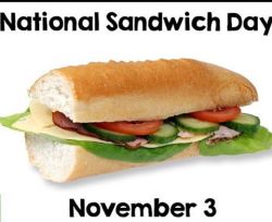 #Nationalsandwichday #Sandwichday #Sandwich