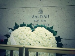 kmcroisiere:  R.I.P. Aaliyah  January 16, 1979-August 25, 2001 