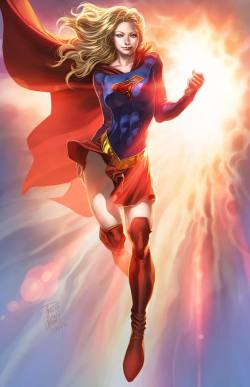 bear1na:  Supergirl by Philip Tan, colours