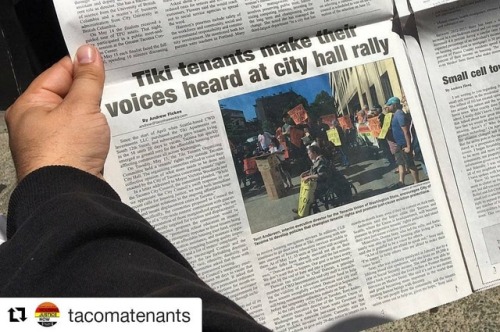#Repost @tacomatenants (@get_repost)・・・Tiki Tenants making waves in the local news! Just saw this st