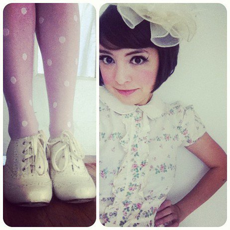 ModCommunity member Alix looks incredible in crisp lace 20s-inspired look!
Source: ModCloth