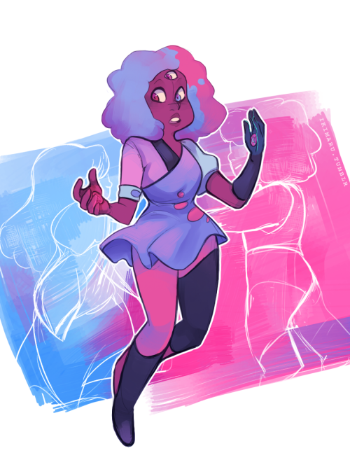 ikimaru:cotton candy Garnet!!