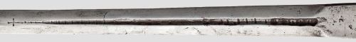 art-of-swords: German hand-and-a-half Sword  Dated: (partly) 16th century Measurements: Blade 