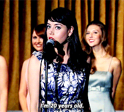 emilyblunts:Beauty pageants are idiotic, but I found out that the winner of the Miss Pawnee pageant 