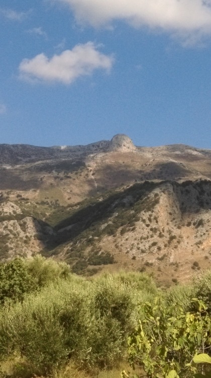 Καρφί - Karfi(or Karphi)Αβδού, Κρήτηtaken at Avdou Crete, GR © marmar. 2016