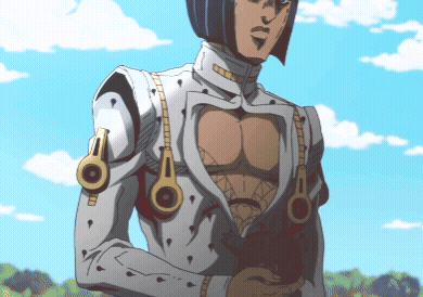 Bruno Bucciarati From JJBA (Ep. 26th "Notorious Chase")