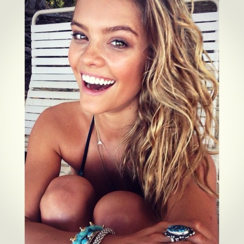 modelsandinstagram:  Nina Agdal