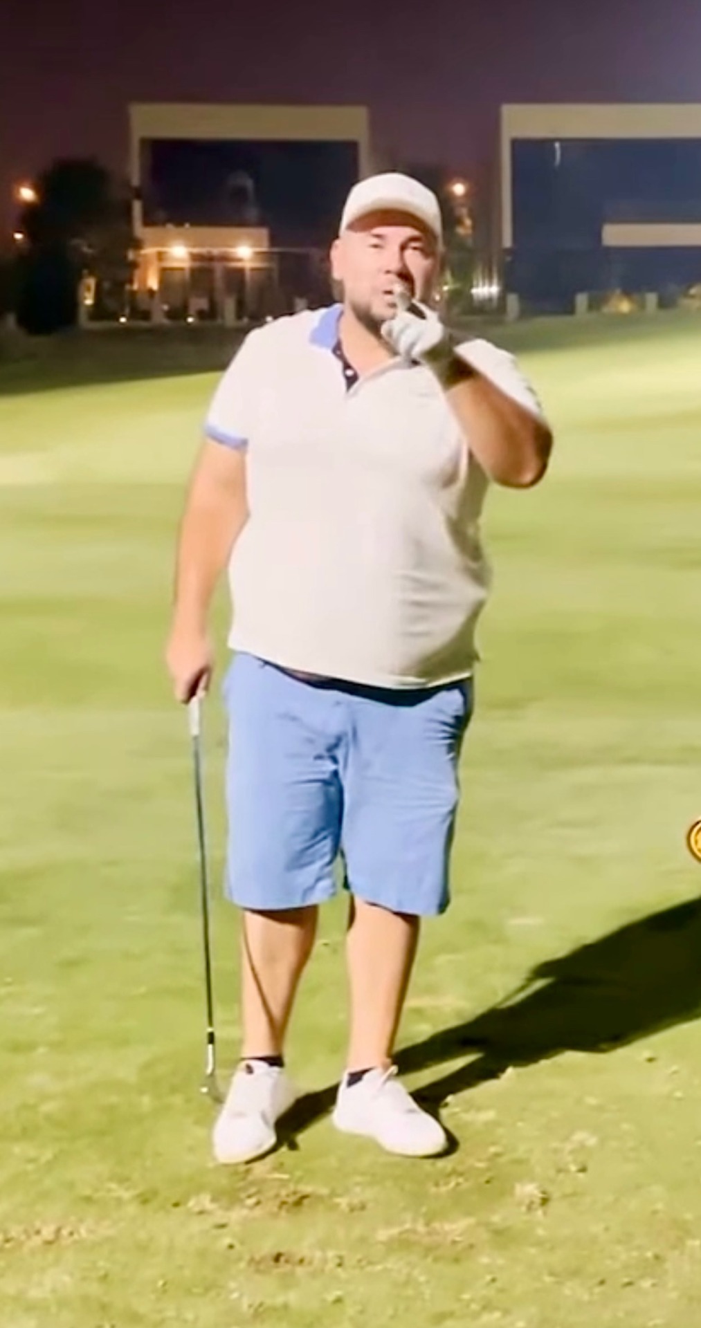 vavavoommmsblog:fatass on the golf course… i think ur gonna need a bigger shirt 😭 