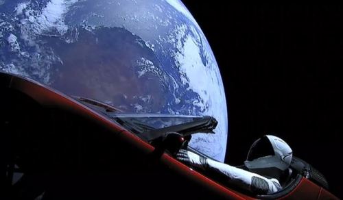Haters will say it’s fake.STARMAN