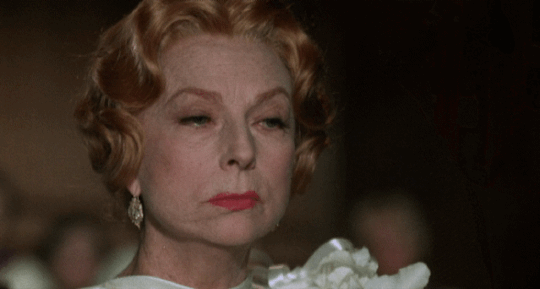 Madame Blanc — Agnes Moorehead as Sister Alma in "What's the...