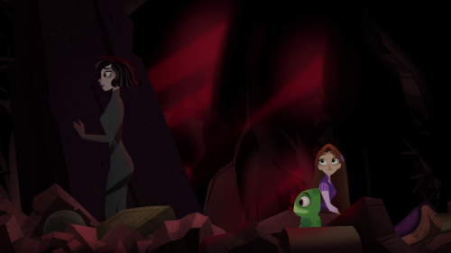 It Will Never Not Be Heartbreaking How Even Now Rapunzel Tries So Hard To Utilize The Mask Of Her Optimism.