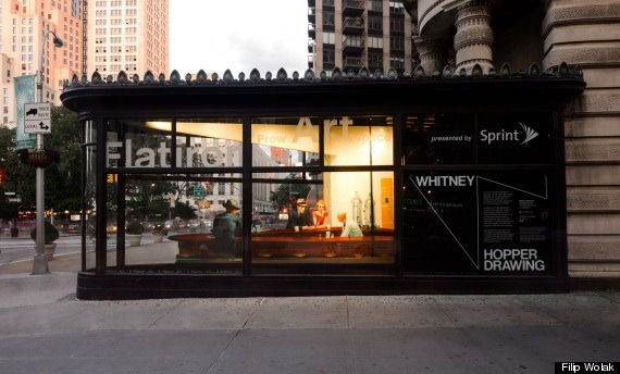 coolstarbucksforever:  The Whitney Museum of New York City Has Created A 3D, Life