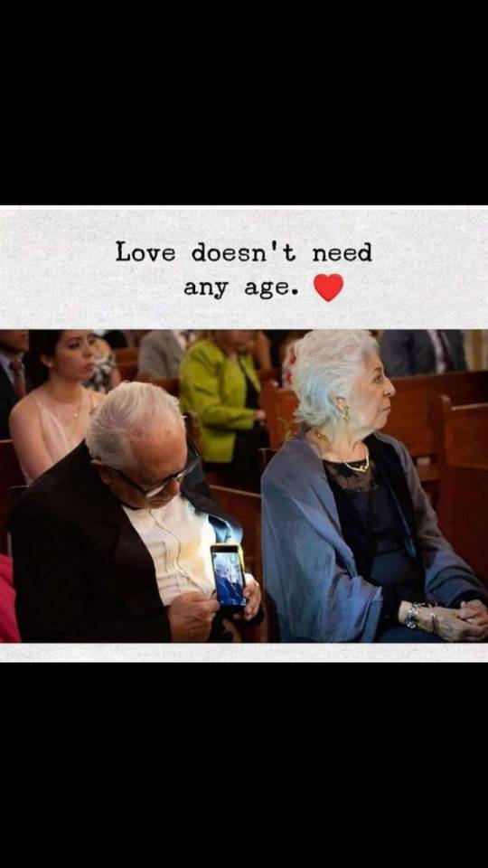 Yup. When You Love Someone, You Love Them For All The Time, For All They Were, For All They Are And For