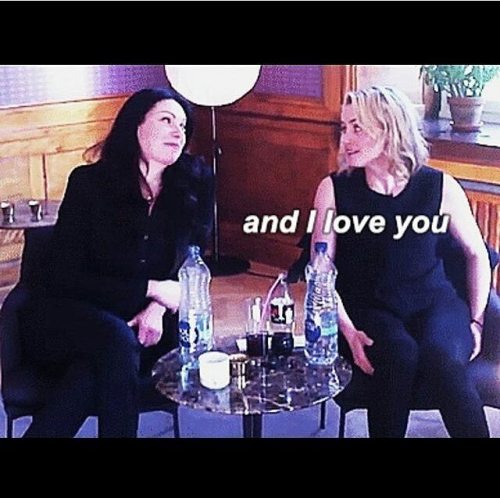 (creds to the owner of the pic) I miss the show so much. Especially these two. Hoping for a laylor p