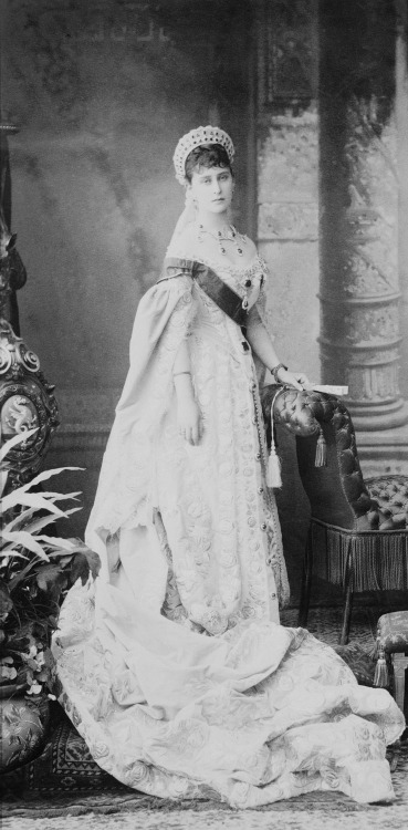 longliveroyalty: Grand Duchess Elizabeth Feodorovna of Russia. 1885.