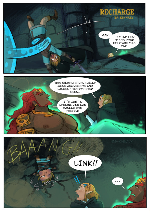 Recharge Hydrated Ganondorf Comic