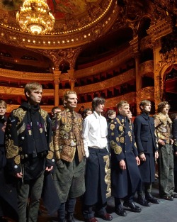 bergdorfgoodman:  Dries Van Noten from PFW