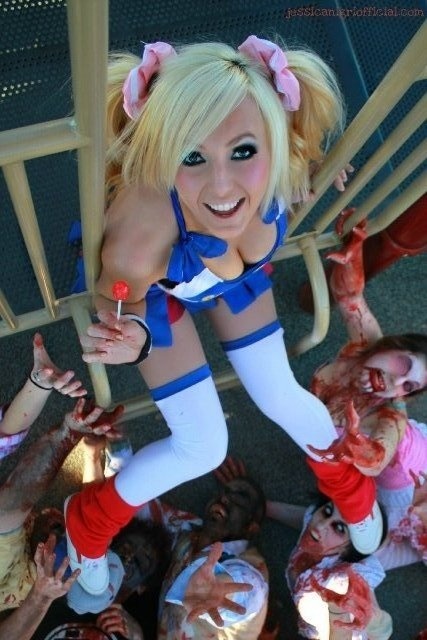 Porn photo yummycosplay:  Juliet Starling from Lolipop