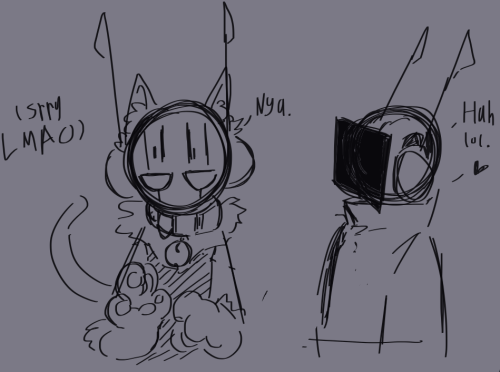 The Keep Reading Because I Know Some Are/might Be Uncomfy When It Comes To The Cat Thingy