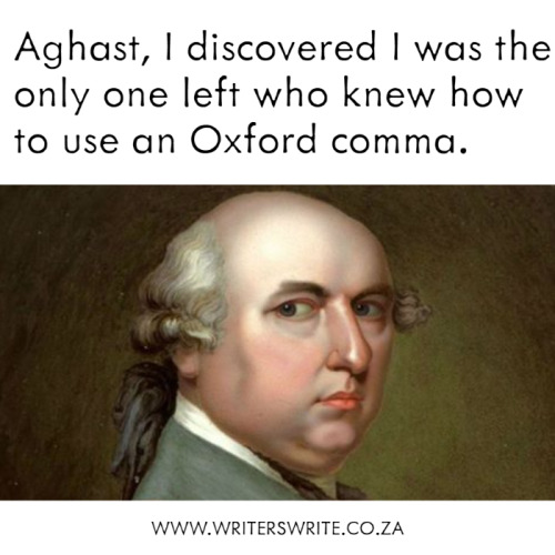 writerswritecompany: AghastRead: Punctuation For Beginners: All About Commas