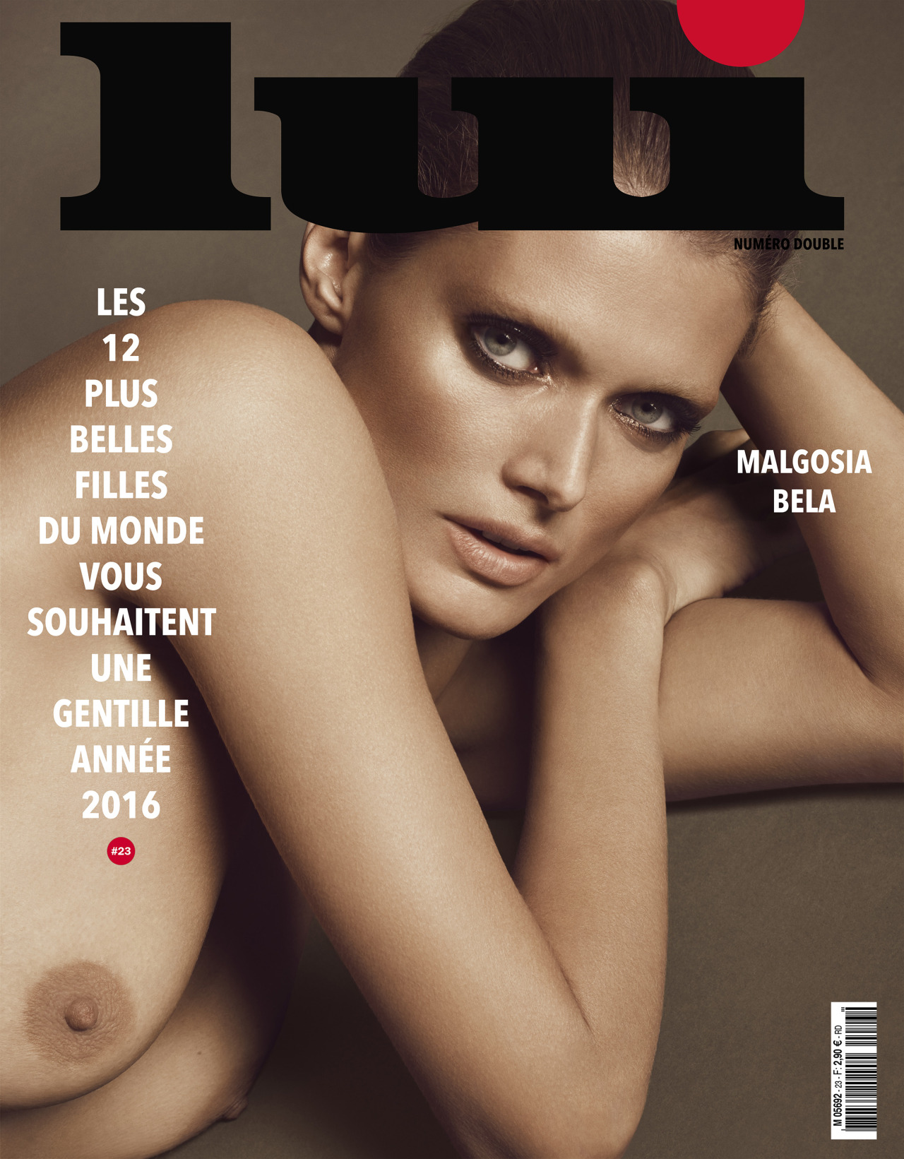 luigiandiangofanpage:  Lui Magazine featuring Amber Valletta, Anja Rubik, Carolyn