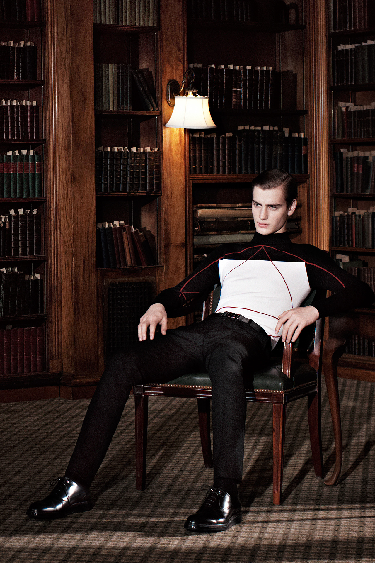 strangeforeignbeauty:  Ben Allen | Photographed by Willy Vanderperre | Dior Homme