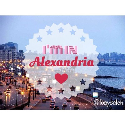 I’m Home In My Home City ❤️❤️ #love #alexandria #alex #egypt #egyptian #kuwait #iraq #q8 #sea#beautiful #city#town #الاسكندريه (at Alexandria, Egypt)